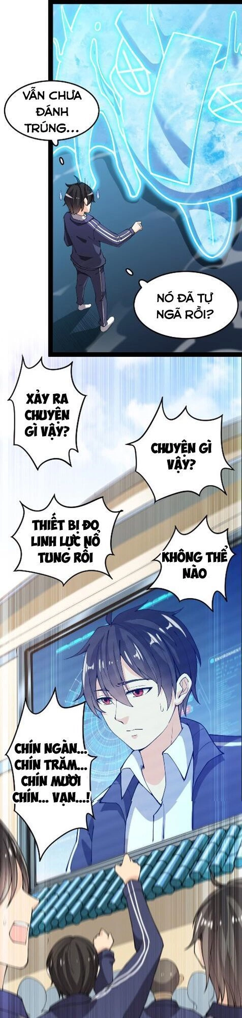 Nhật Ký Thường Ngày Của Tiên Vương Chapter 6 - 8