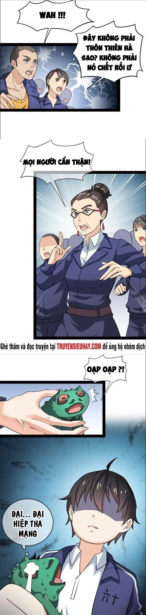 Nhật Ký Thường Ngày Của Tiên Vương Chapter 7 - 9