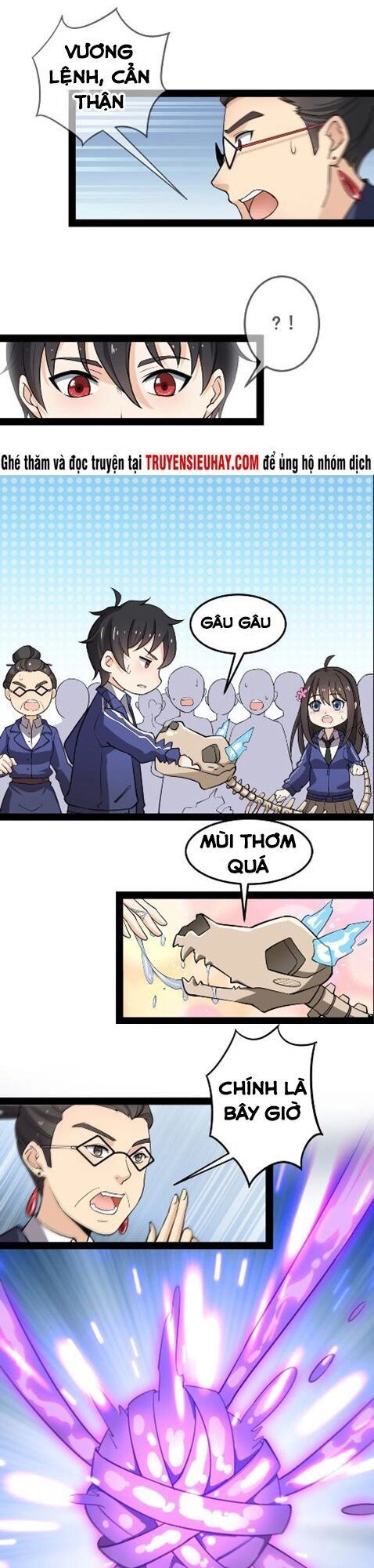 Nhật Ký Thường Ngày Của Tiên Vương Chapter 7 - 11