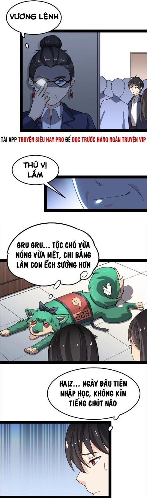 Nhật Ký Thường Ngày Của Tiên Vương Chapter 7 - 17