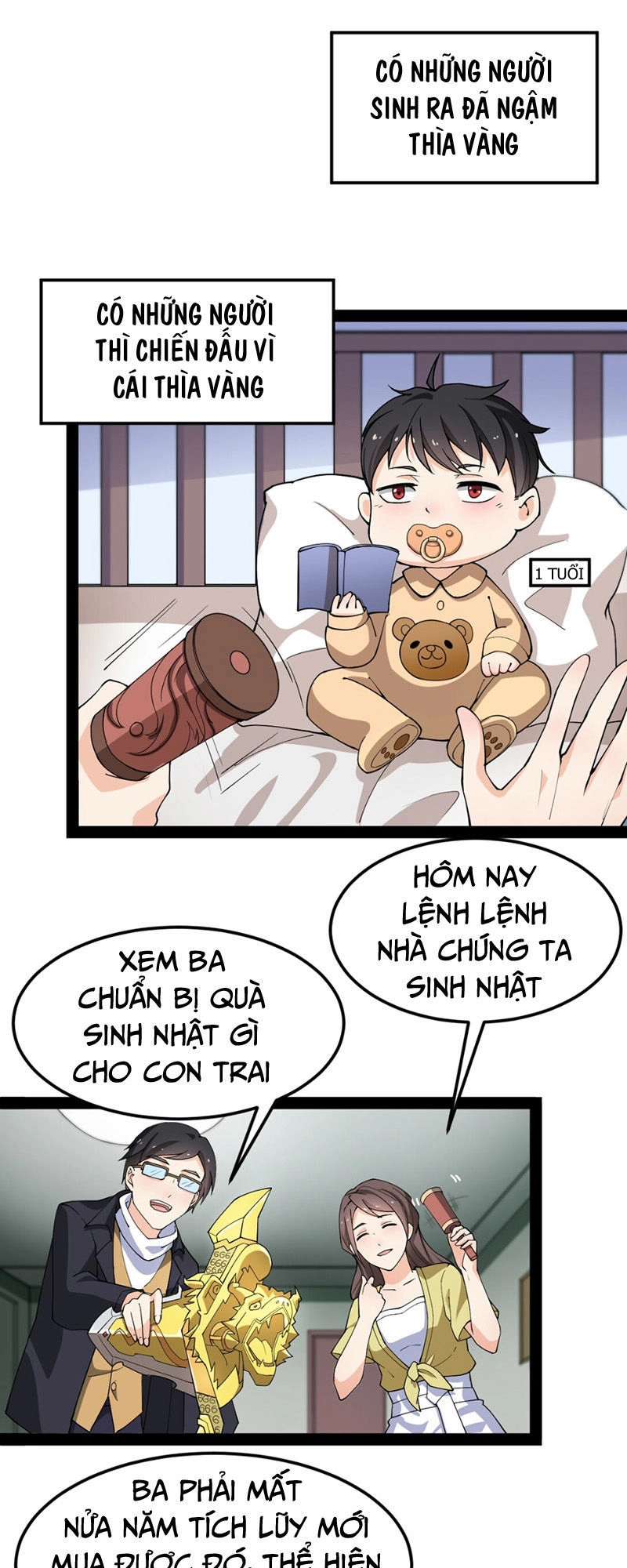 Nhật Ký Thường Ngày Của Tiên Vương Chapter 8 - 2