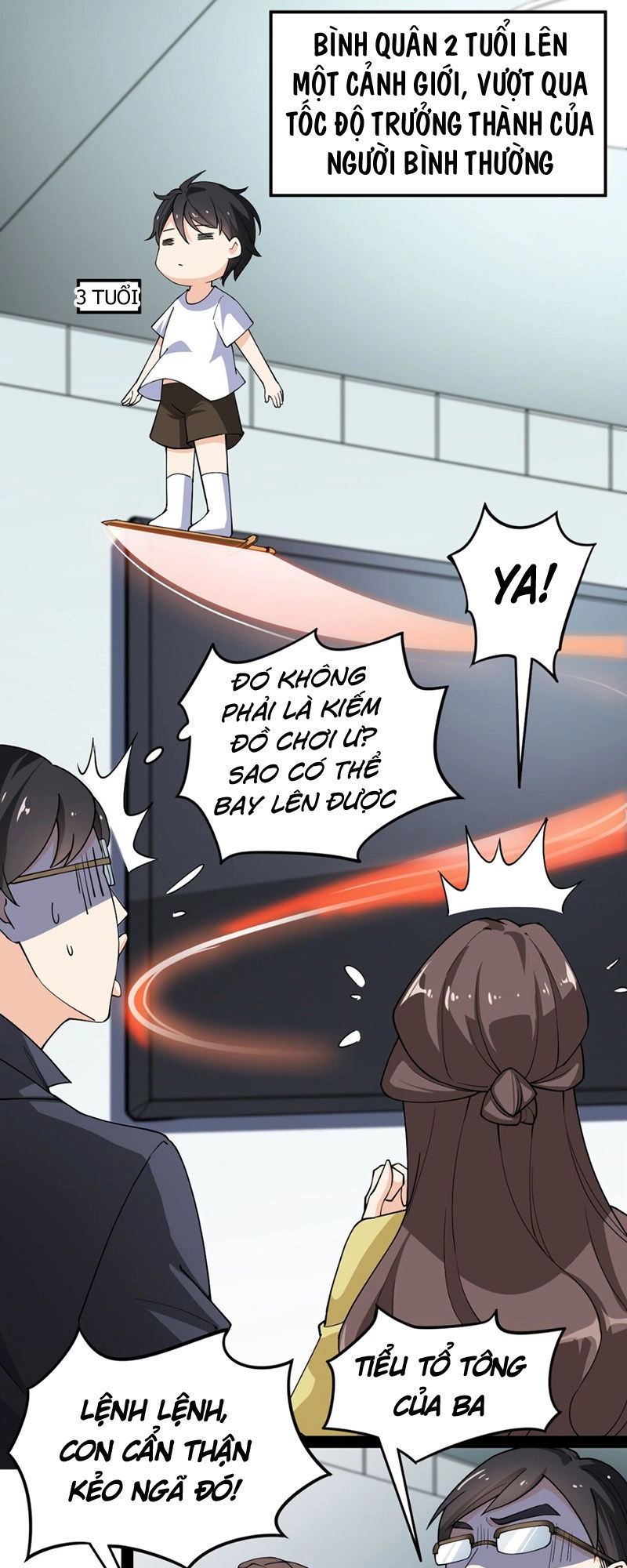 Nhật Ký Thường Ngày Của Tiên Vương Chapter 8 - 5