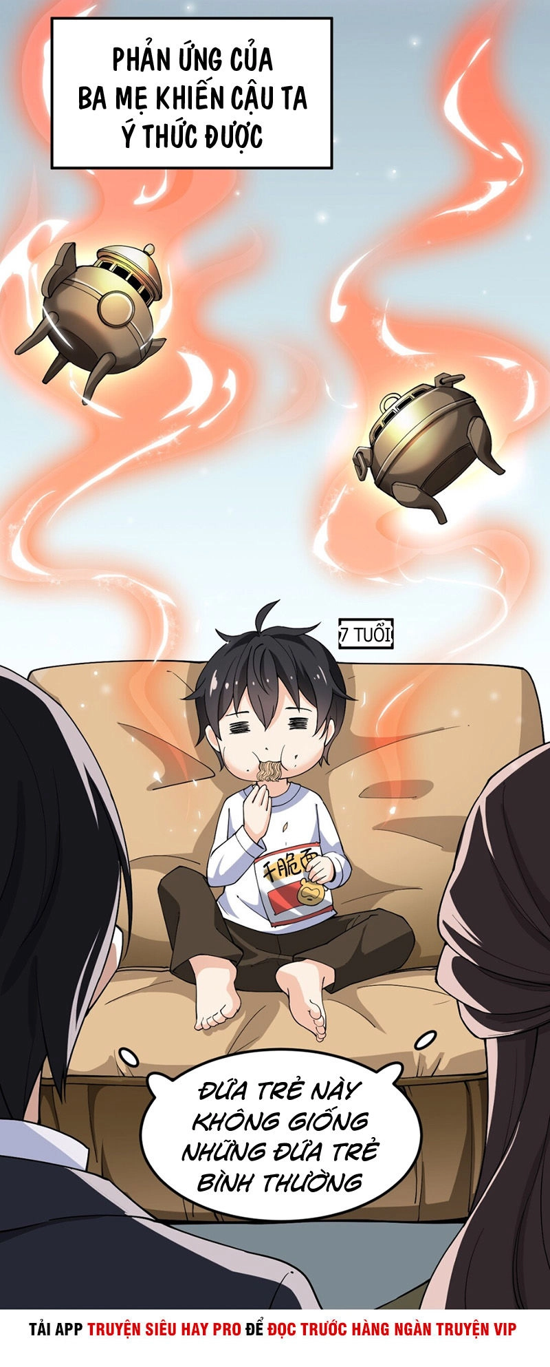 Nhật Ký Thường Ngày Của Tiên Vương Chapter 8 - 7