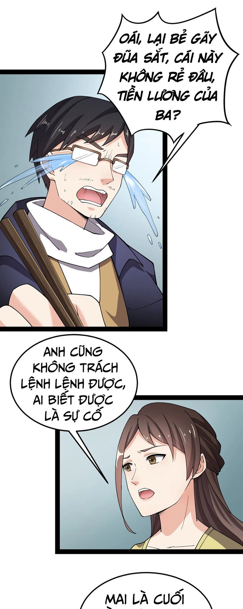 Nhật Ký Thường Ngày Của Tiên Vương Chapter 8 - 16