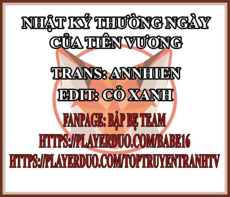Nhật Ký Thường Ngày Của Tiên Vương Chapter 20 - 38