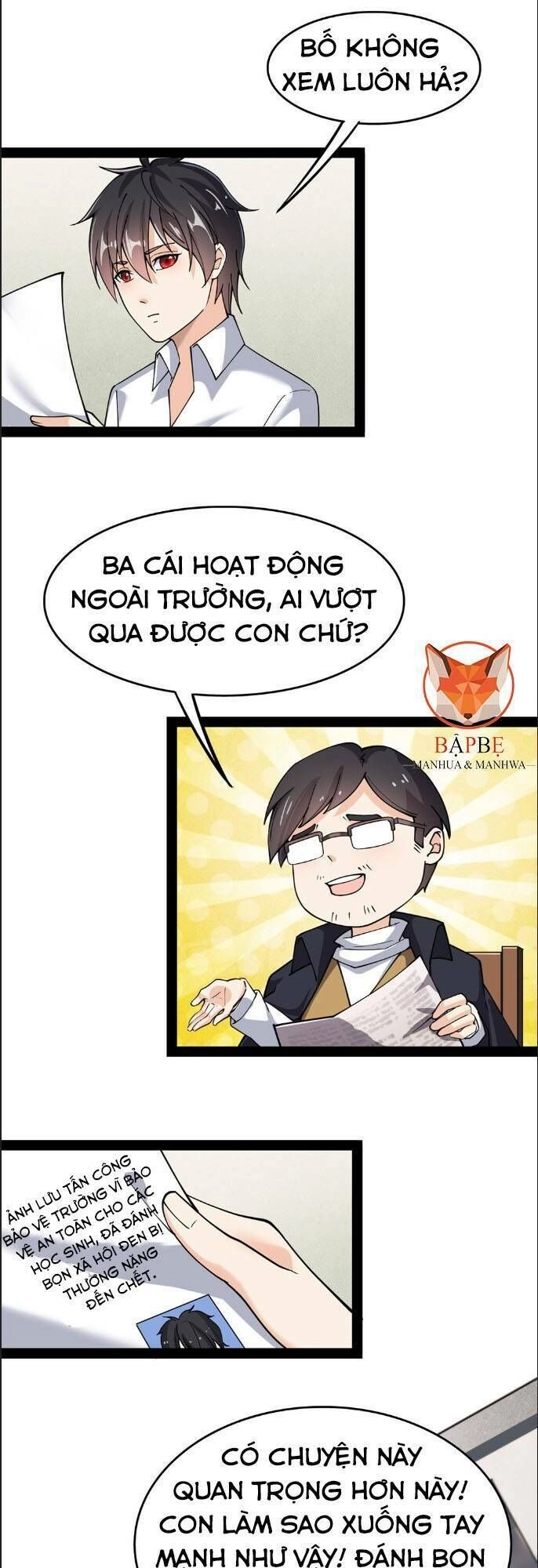 Nhật Ký Thường Ngày Của Tiên Vương Chapter 21 - 5