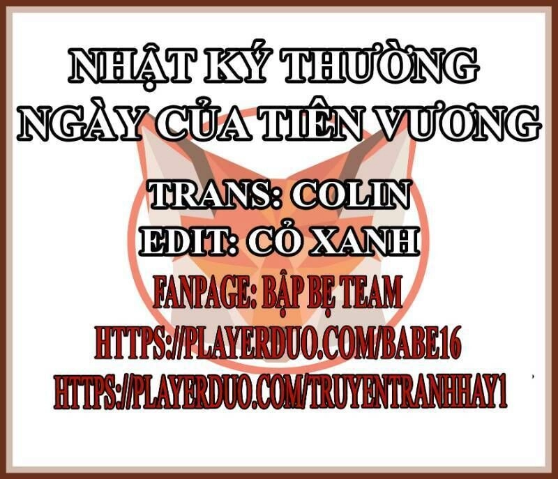Nhật Ký Thường Ngày Của Tiên Vương Chapter 21 - 36