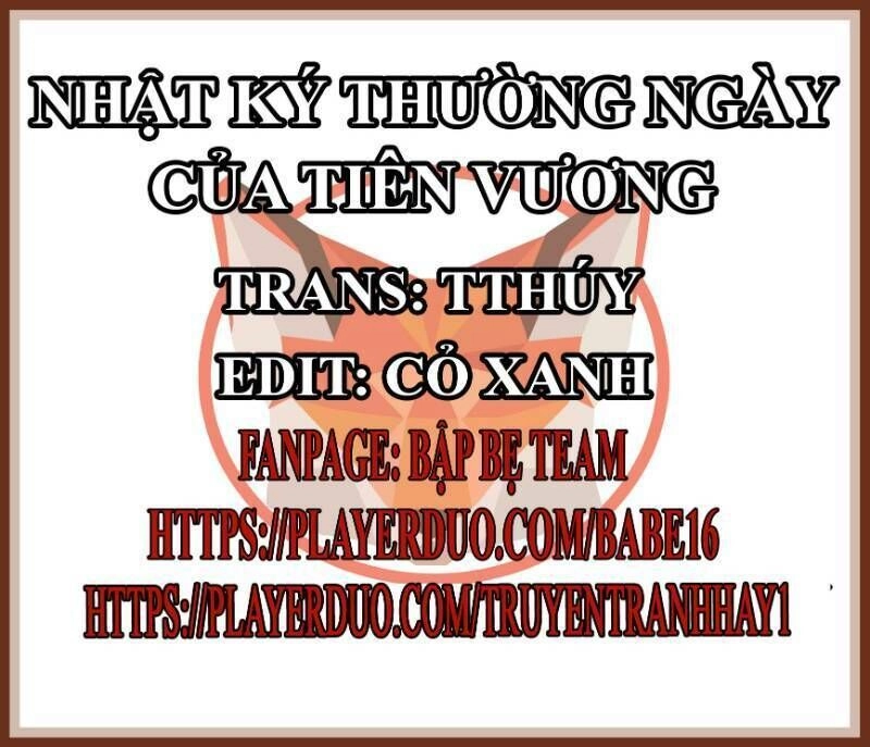 Nhật Ký Thường Ngày Của Tiên Vương Chapter 22 - 23