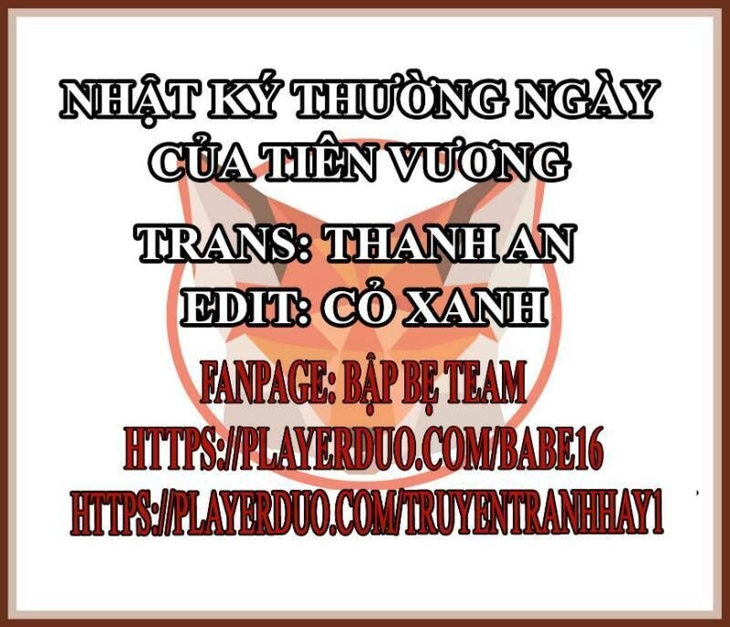 Nhật Ký Thường Ngày Của Tiên Vương Chapter 24 - 2