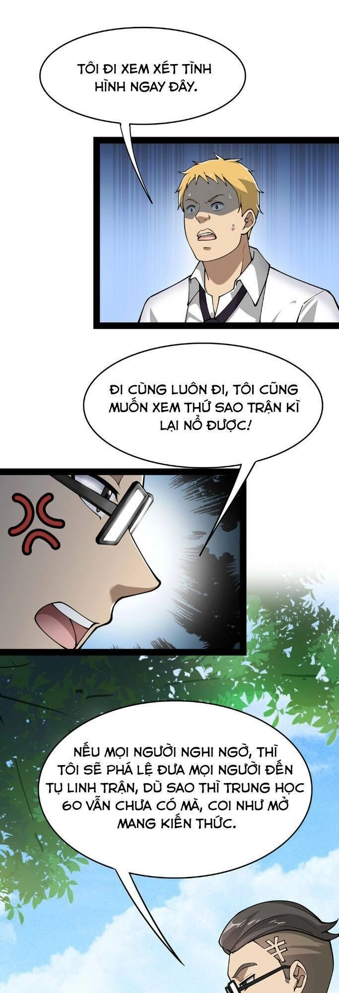 Nhật Ký Thường Ngày Của Tiên Vương Chapter 24 - 25