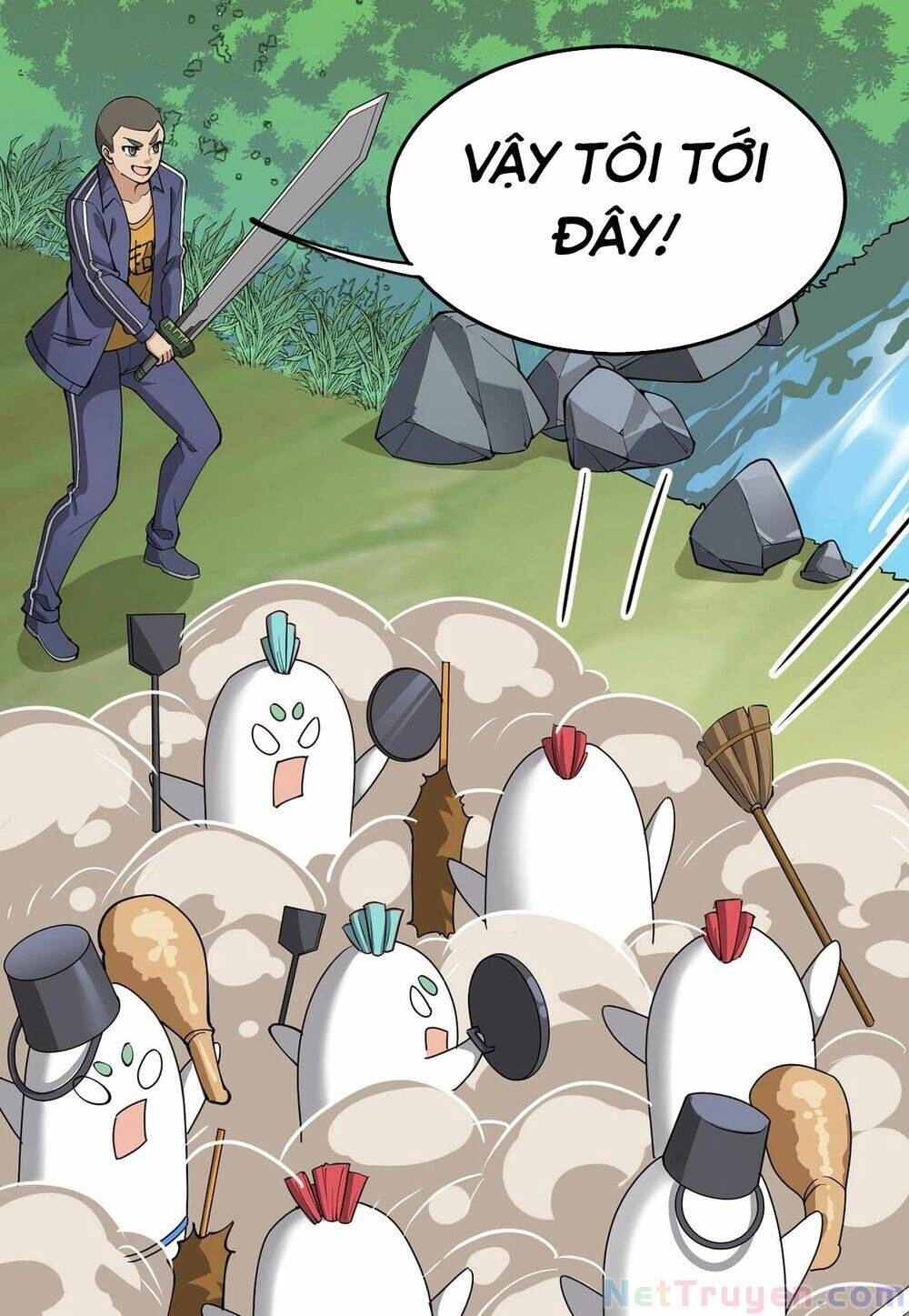 Nhật Ký Thường Ngày Của Tiên Vương Chapter 42 - 6