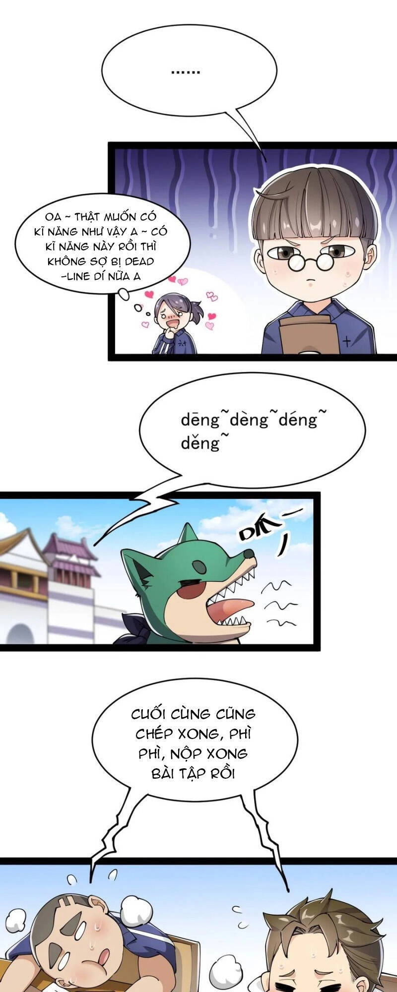 Nhật Ký Thường Ngày Của Tiên Vương Chapter 61 - 5