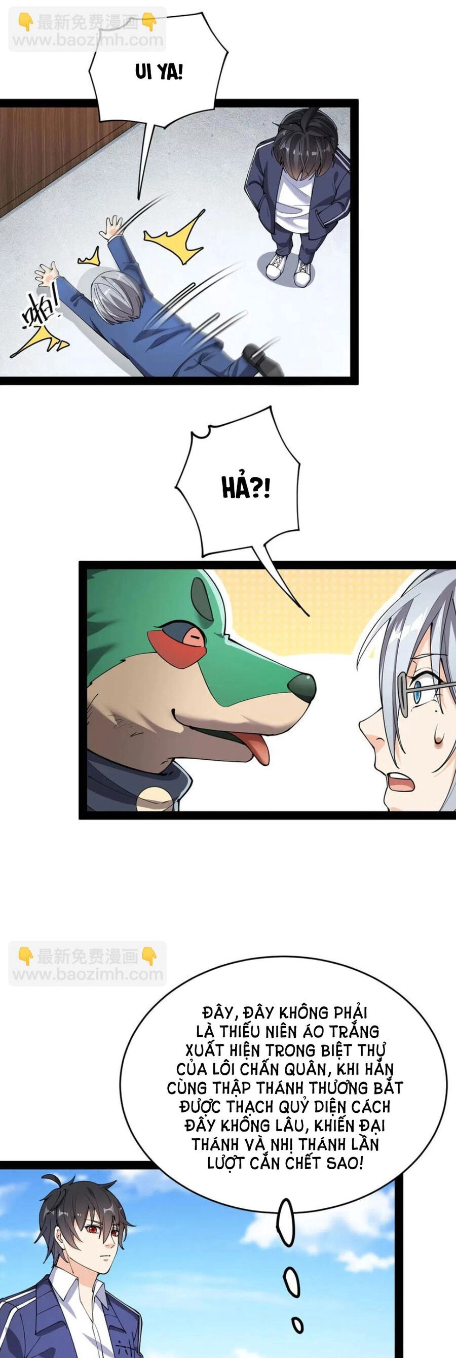 Nhật Ký Thường Ngày Của Tiên Vương Chapter 70 - 5