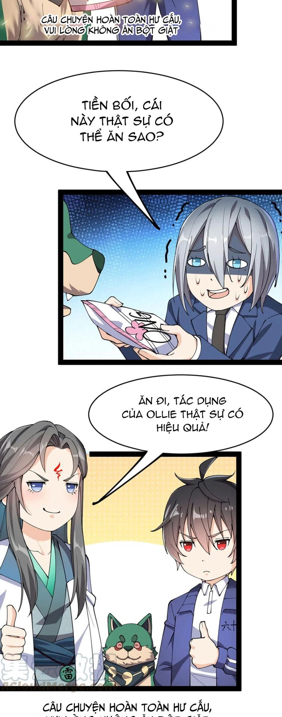 Nhật Ký Thường Ngày Của Tiên Vương Chapter 70 - 15