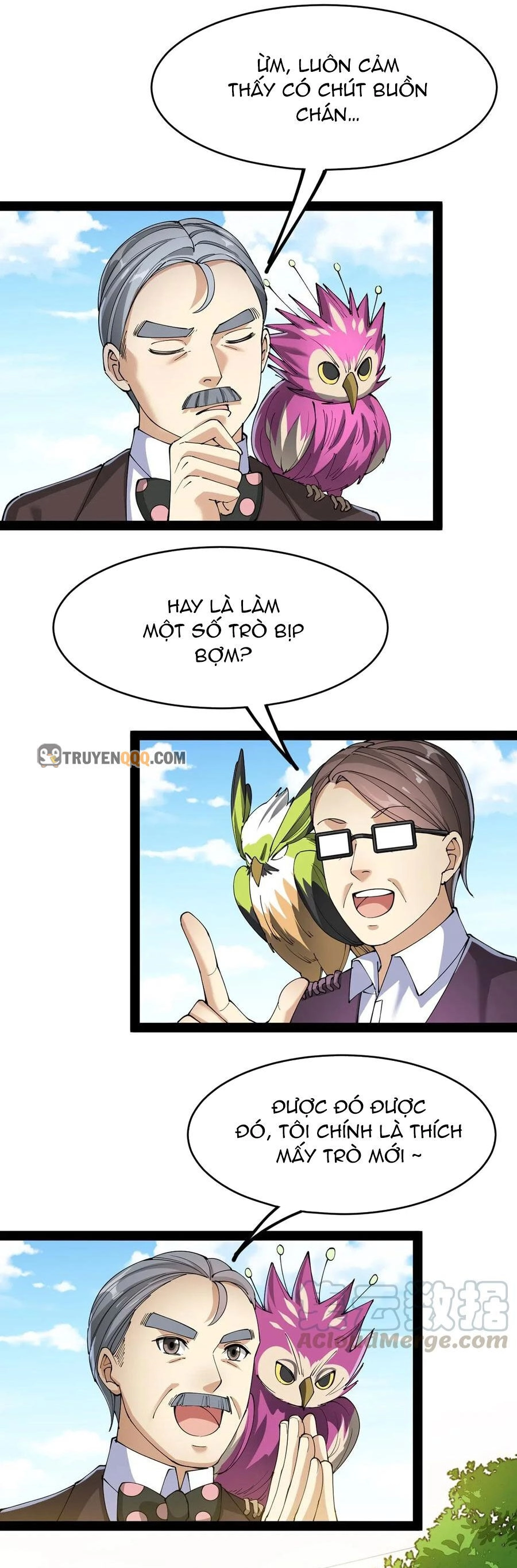 Nhật Ký Thường Ngày Của Tiên Vương Chapter 71 - 3