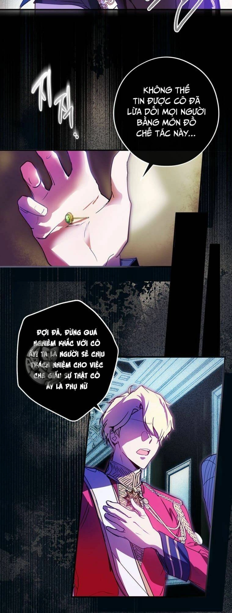 Đã Bảo Nữ Chính Đang Cải Trang Cơ Mà! Chapter 1 - 55