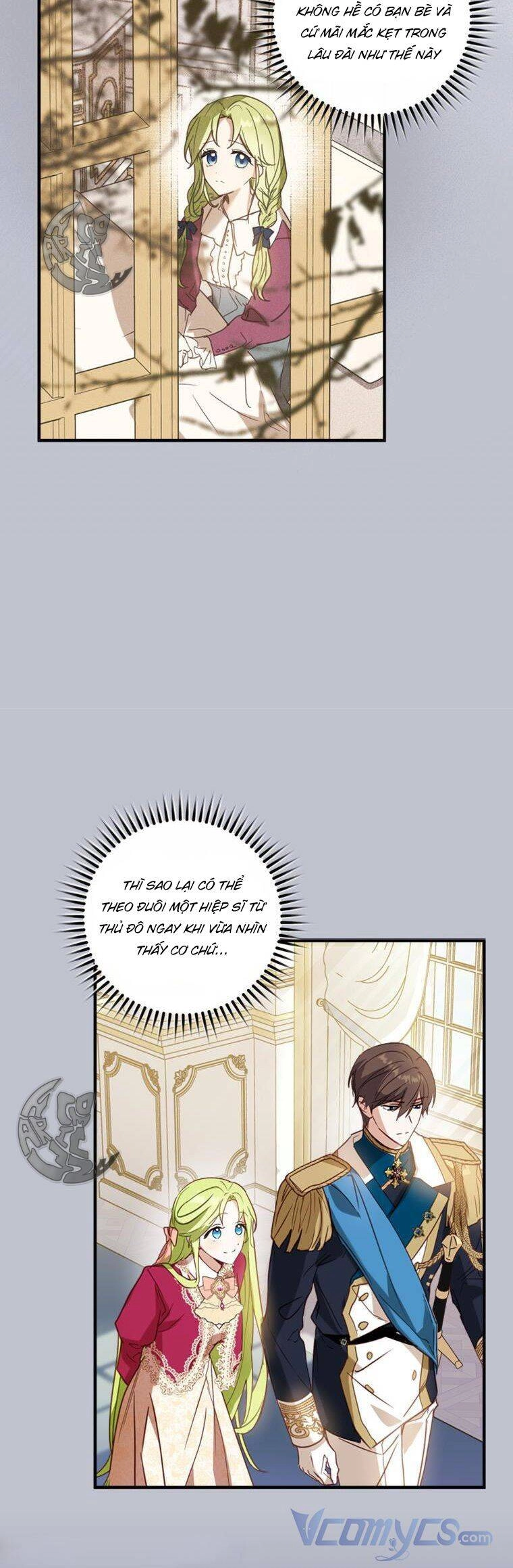 Đã Bảo Nữ Chính Đang Cải Trang Cơ Mà! Chapter 3 - 22