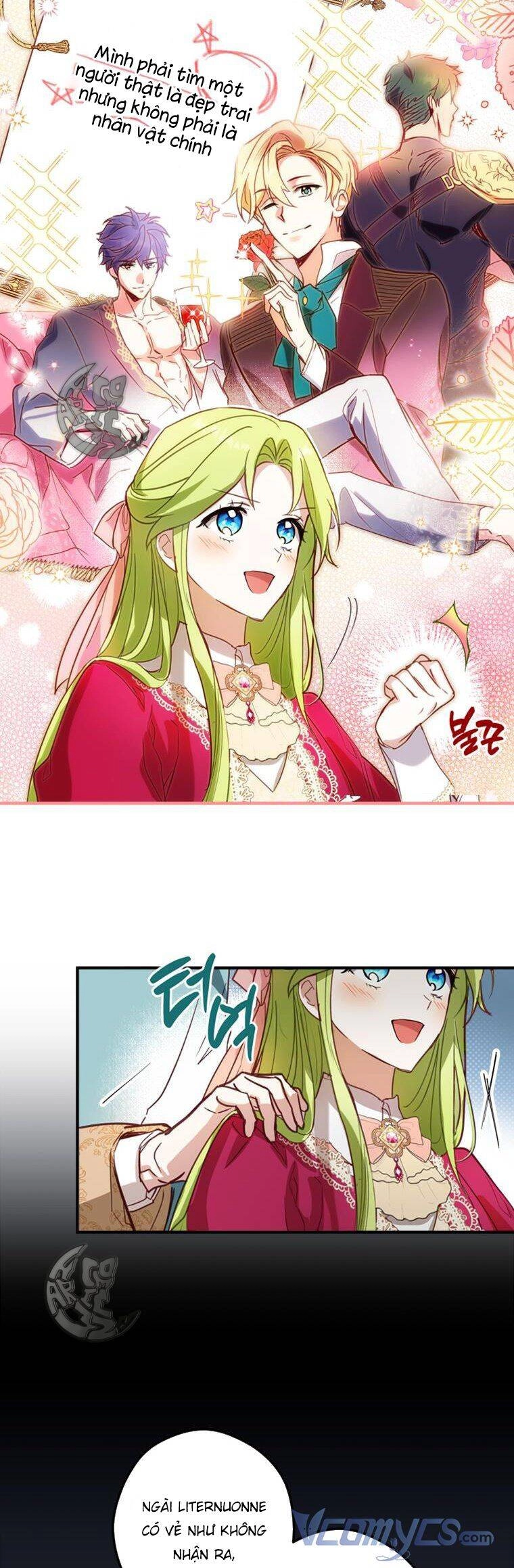 Đã Bảo Nữ Chính Đang Cải Trang Cơ Mà! Chapter 3 - 31