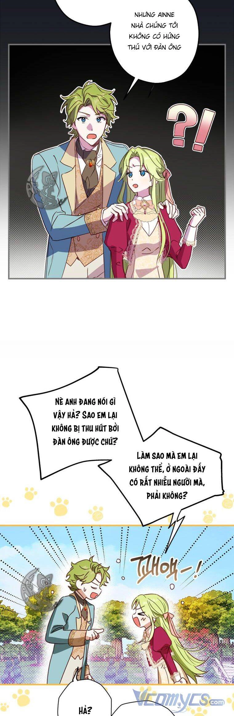 Đã Bảo Nữ Chính Đang Cải Trang Cơ Mà! Chapter 3 - 32