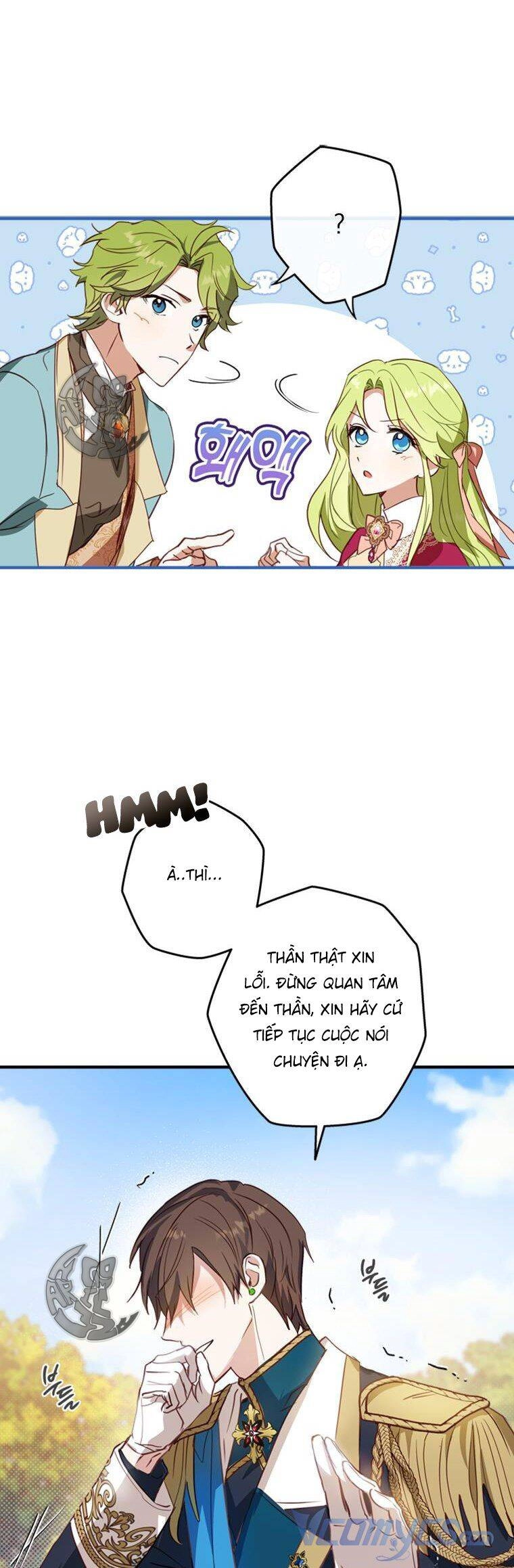 Đã Bảo Nữ Chính Đang Cải Trang Cơ Mà! Chapter 3 - 35