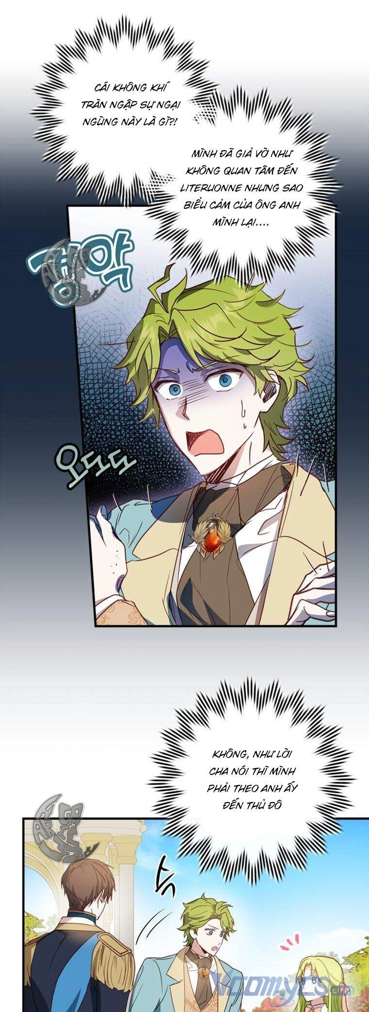 Đã Bảo Nữ Chính Đang Cải Trang Cơ Mà! Chapter 3 - 38