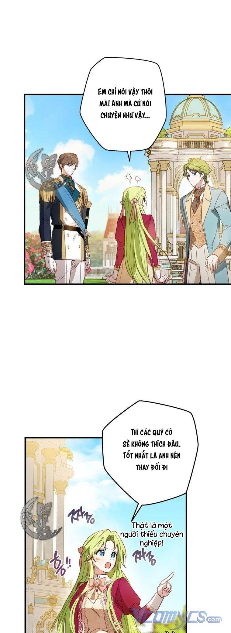 Đã Bảo Nữ Chính Đang Cải Trang Cơ Mà! Chapter 3 - 40