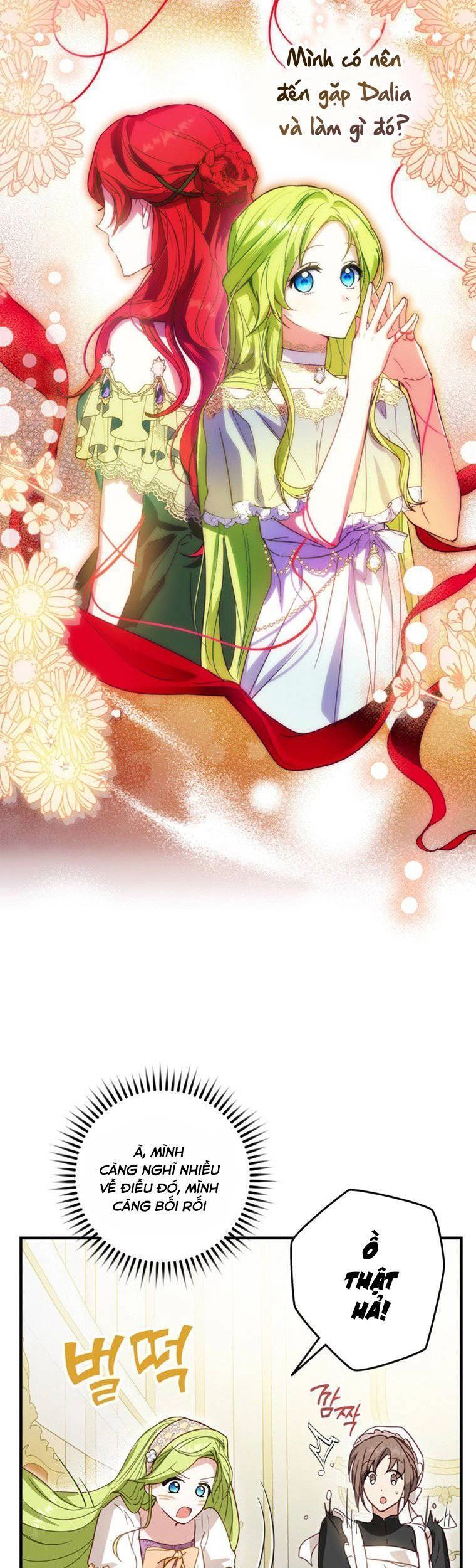 Đã Bảo Nữ Chính Đang Cải Trang Cơ Mà! Chapter 5 - 35