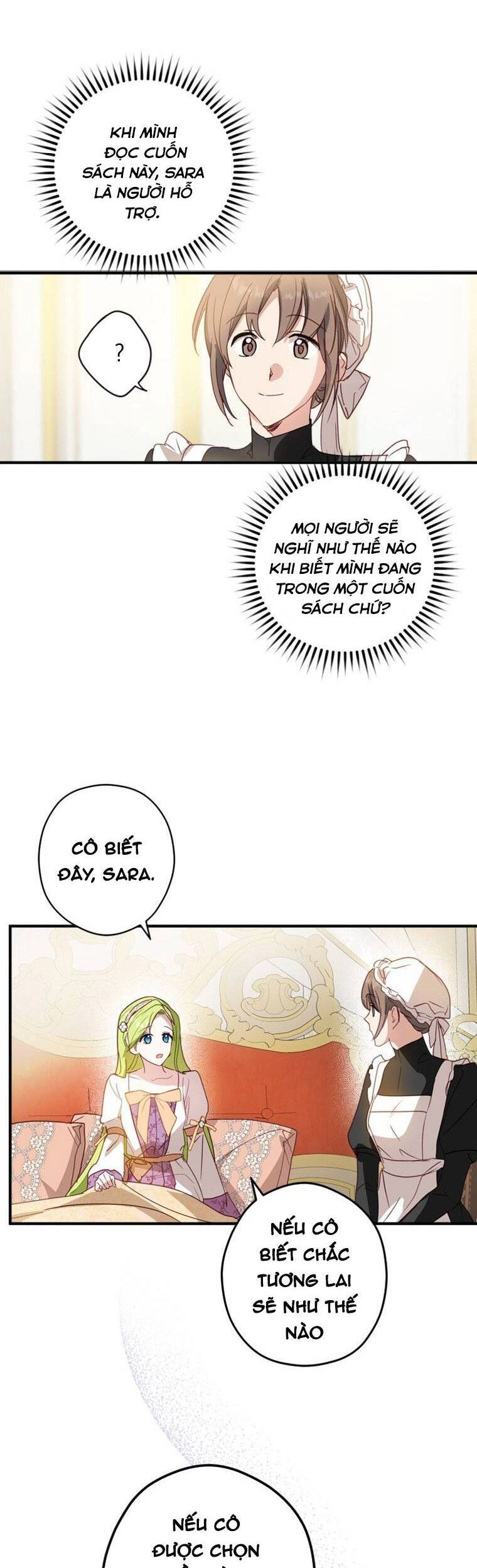 Đã Bảo Nữ Chính Đang Cải Trang Cơ Mà! Chapter 5 - 38