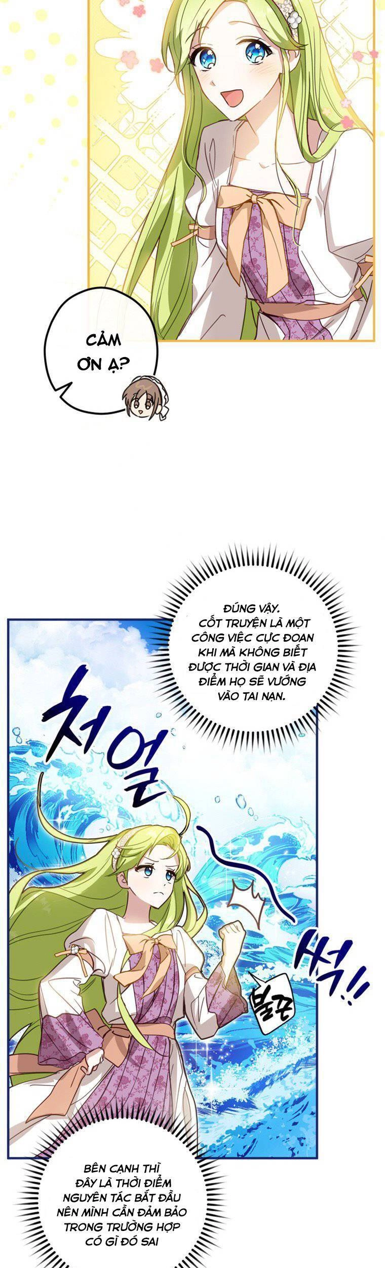 Đã Bảo Nữ Chính Đang Cải Trang Cơ Mà! Chapter 5 - 45