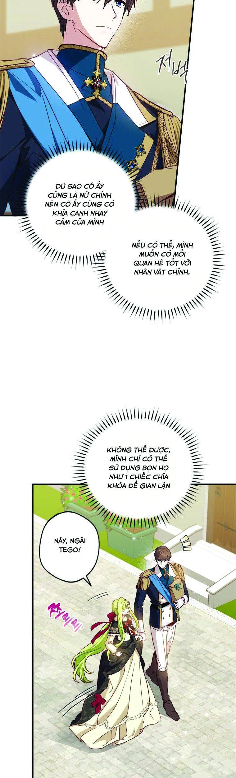 Đã Bảo Nữ Chính Đang Cải Trang Cơ Mà! Chapter 8 - 19