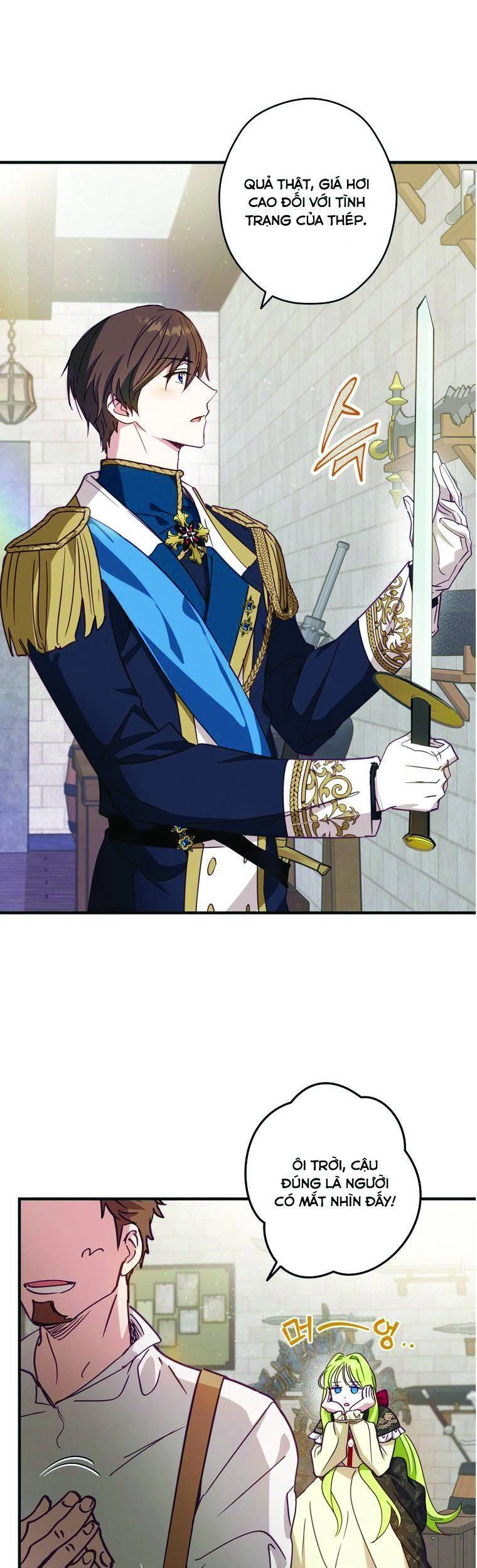 Đã Bảo Nữ Chính Đang Cải Trang Cơ Mà! Chapter 8 - 29