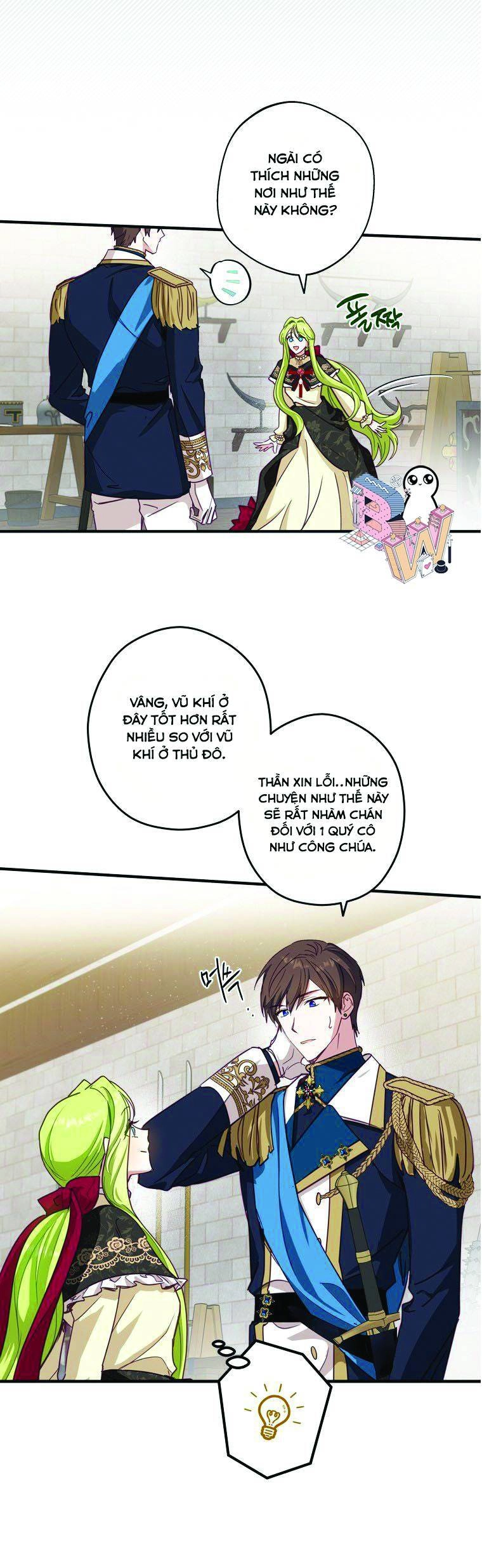 Đã Bảo Nữ Chính Đang Cải Trang Cơ Mà! Chapter 8 - 33