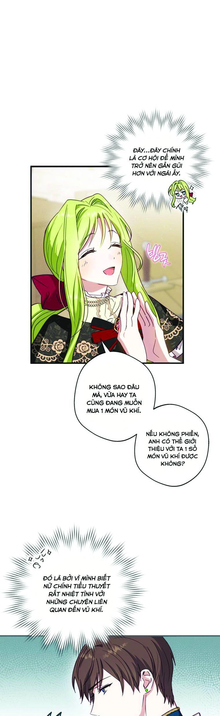 Đã Bảo Nữ Chính Đang Cải Trang Cơ Mà! Chapter 8 - 34