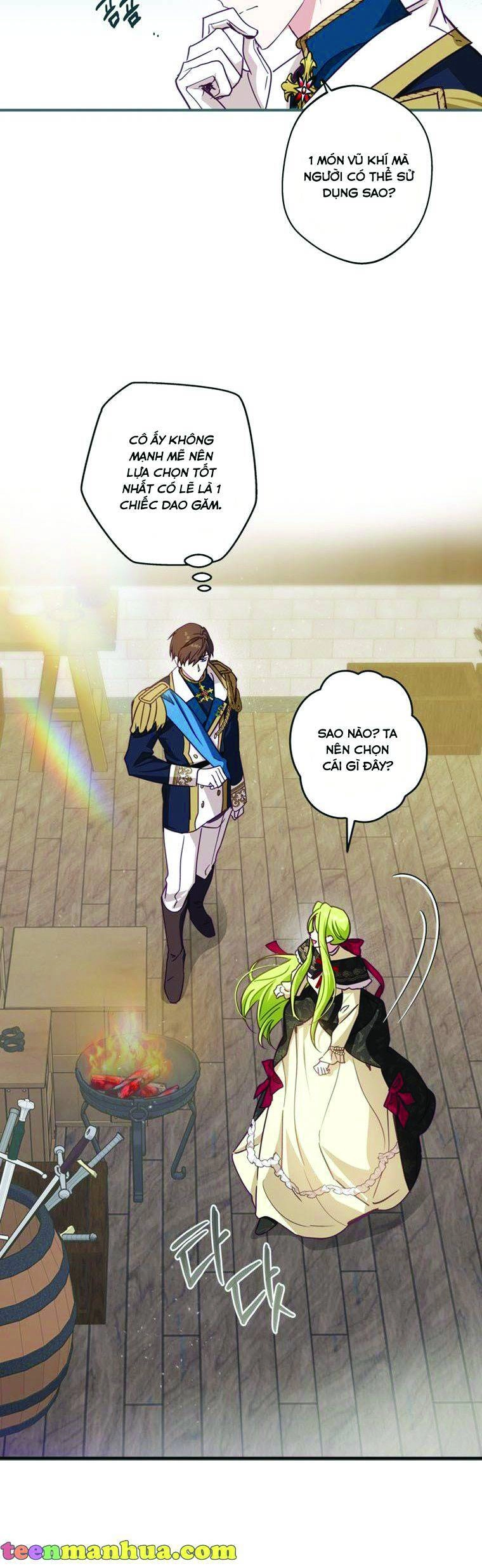 Đã Bảo Nữ Chính Đang Cải Trang Cơ Mà! Chapter 8 - 35