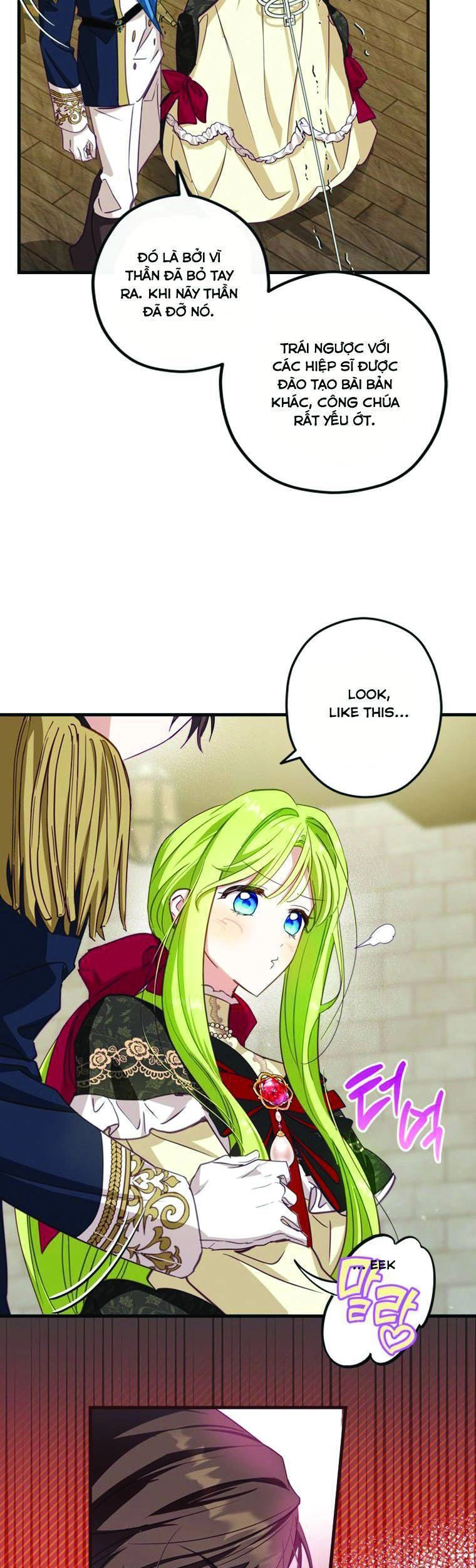 Đã Bảo Nữ Chính Đang Cải Trang Cơ Mà! Chapter 8 - 53