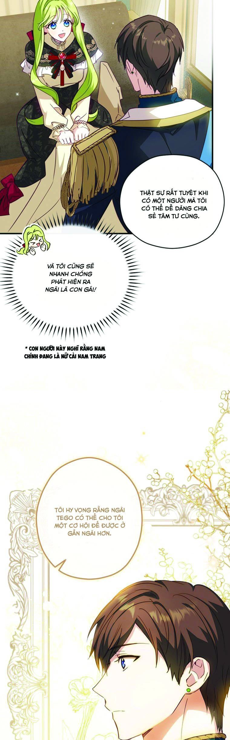 Đã Bảo Nữ Chính Đang Cải Trang Cơ Mà! Chapter 9 - 18