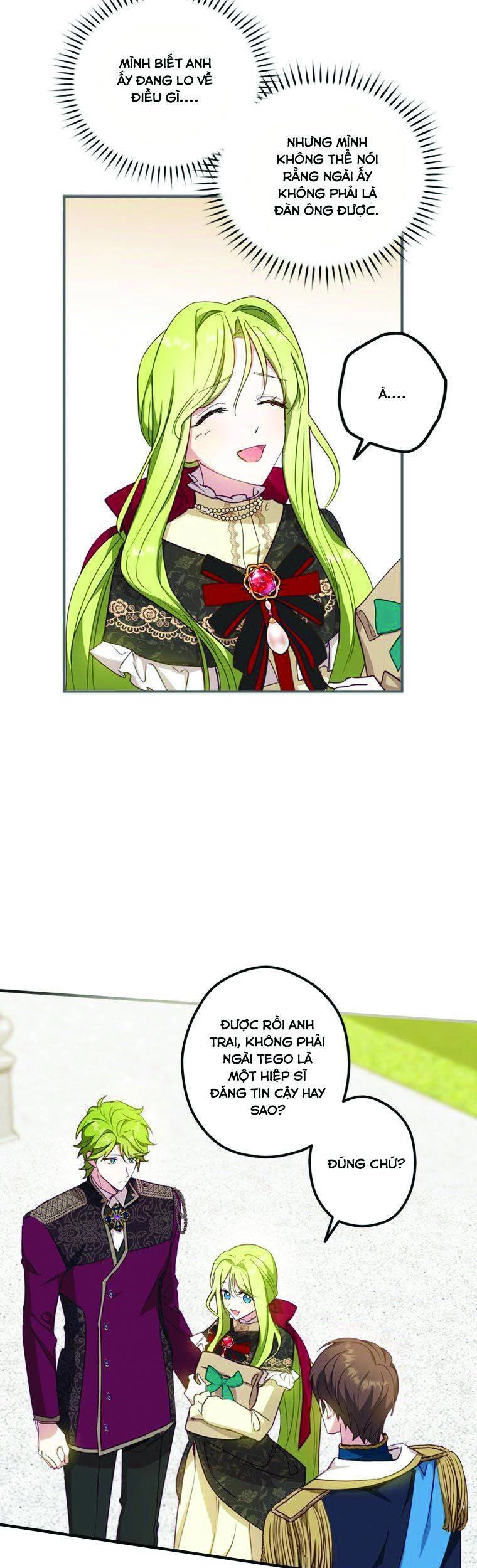 Đã Bảo Nữ Chính Đang Cải Trang Cơ Mà! Chapter 9 - 28