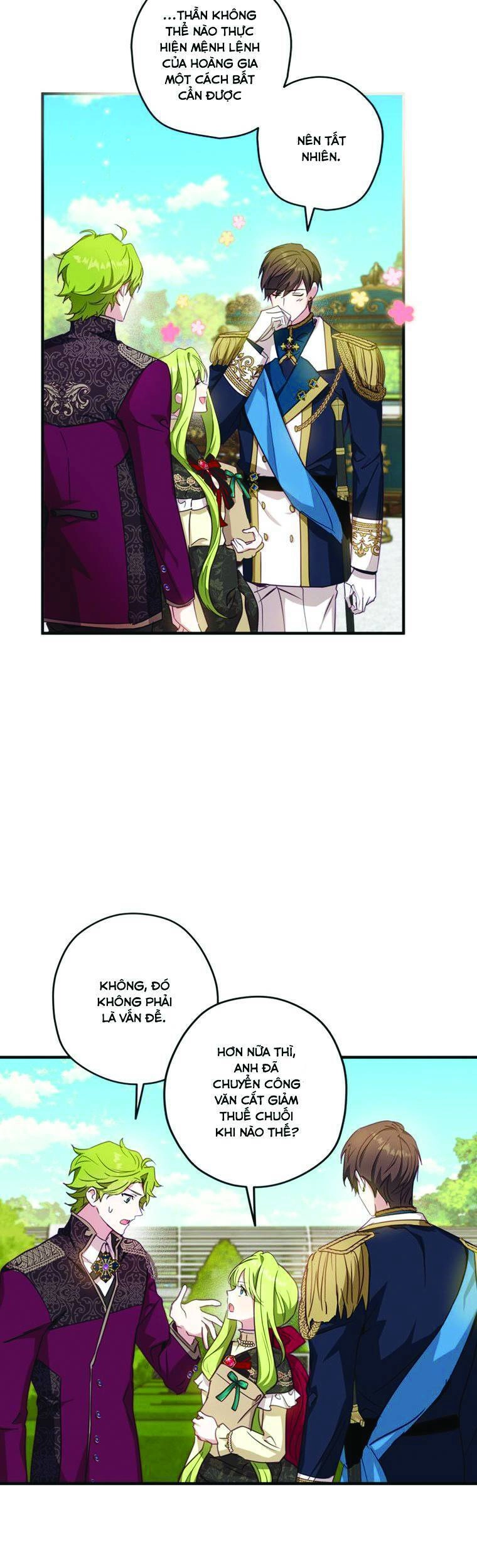 Đã Bảo Nữ Chính Đang Cải Trang Cơ Mà! Chapter 9 - 30