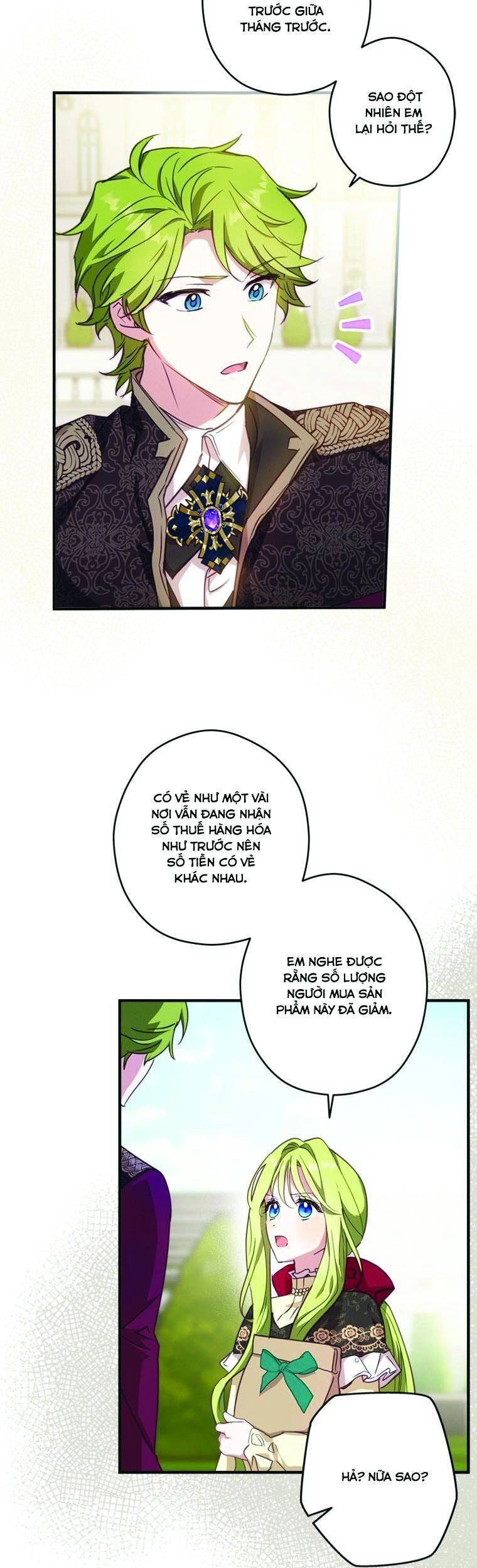 Đã Bảo Nữ Chính Đang Cải Trang Cơ Mà! Chapter 9 - 32