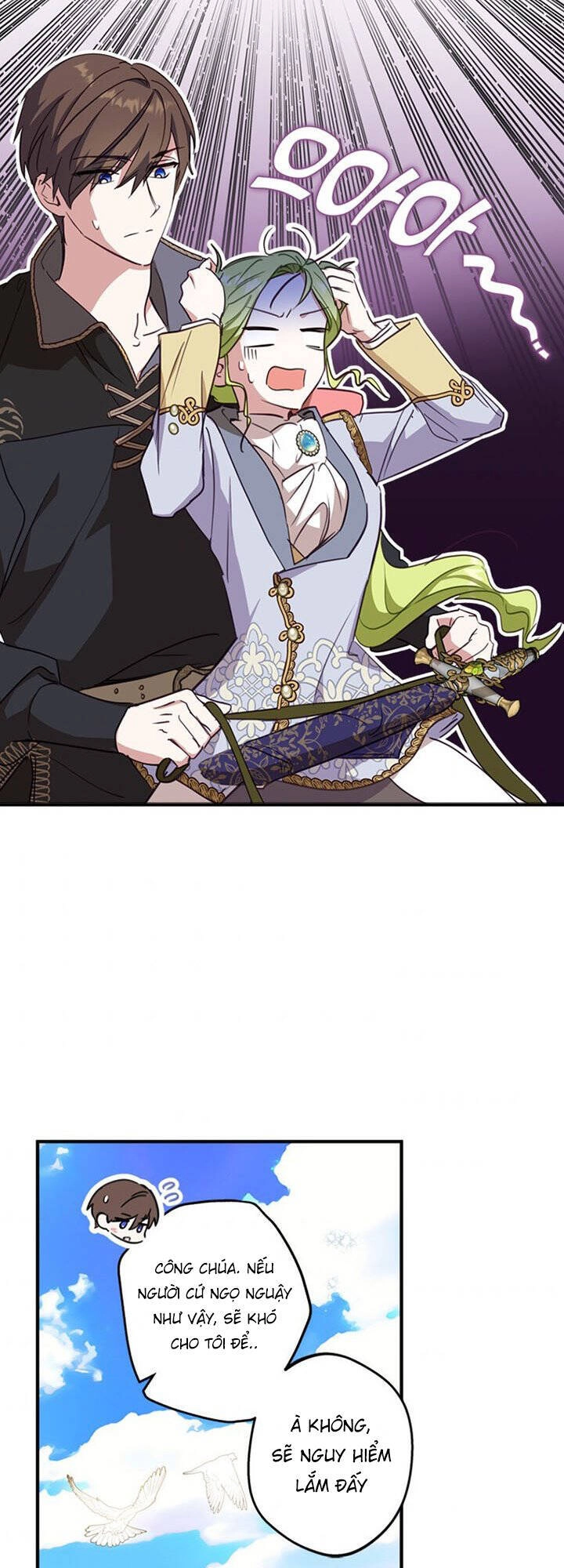 Đã Bảo Nữ Chính Đang Cải Trang Cơ Mà! Chapter 12 - 59