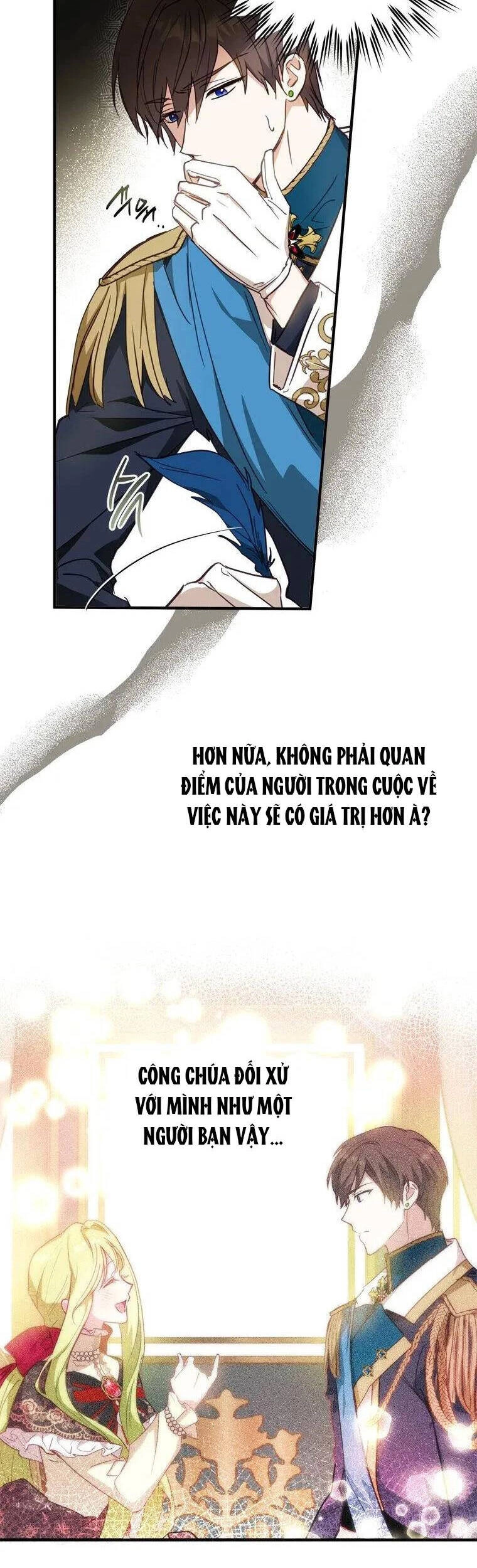 Đã Bảo Nữ Chính Đang Cải Trang Cơ Mà! Chapter 13 - 10