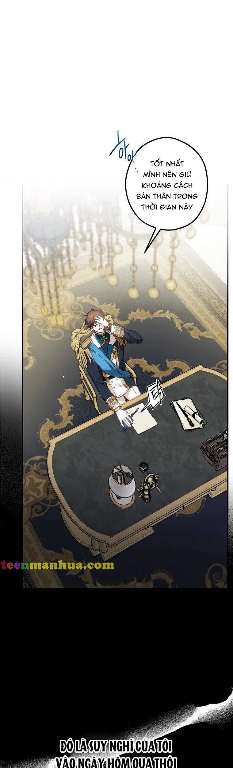 Đã Bảo Nữ Chính Đang Cải Trang Cơ Mà! Chapter 13 - 12