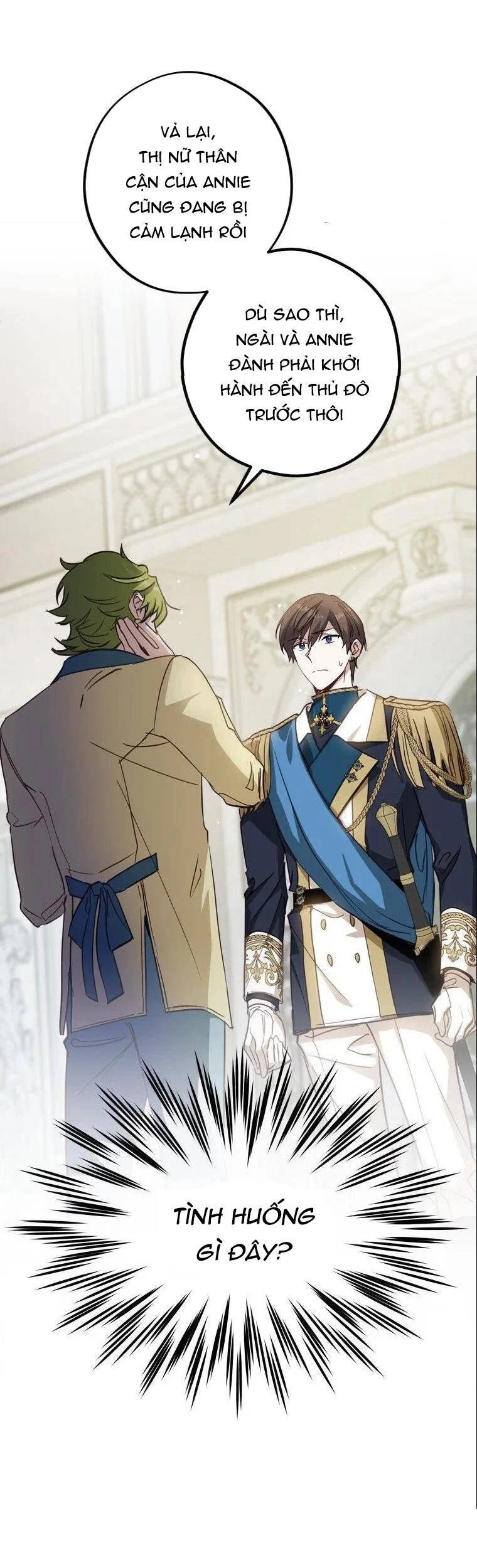 Đã Bảo Nữ Chính Đang Cải Trang Cơ Mà! Chapter 13 - 14