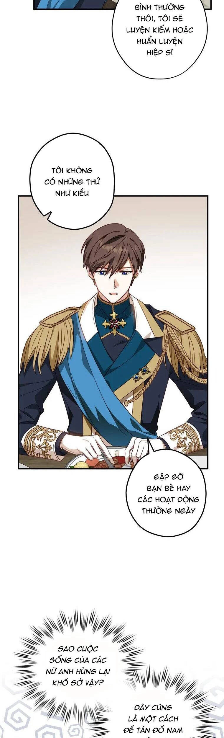 Đã Bảo Nữ Chính Đang Cải Trang Cơ Mà! Chapter 13 - 39