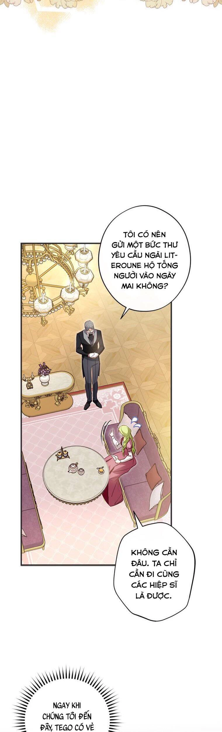 Đã Bảo Nữ Chính Đang Cải Trang Cơ Mà! Chapter 16 - 28