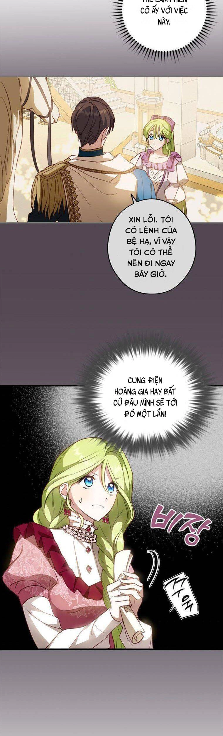 Đã Bảo Nữ Chính Đang Cải Trang Cơ Mà! Chapter 16 - 30