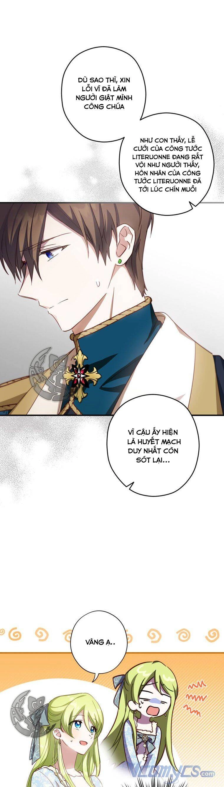 Đã Bảo Nữ Chính Đang Cải Trang Cơ Mà! Chapter 19 - 8