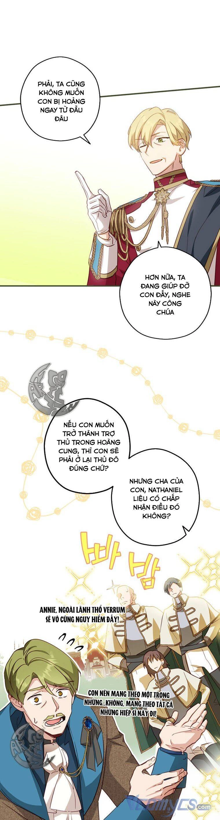 Đã Bảo Nữ Chính Đang Cải Trang Cơ Mà! Chapter 19 - 13