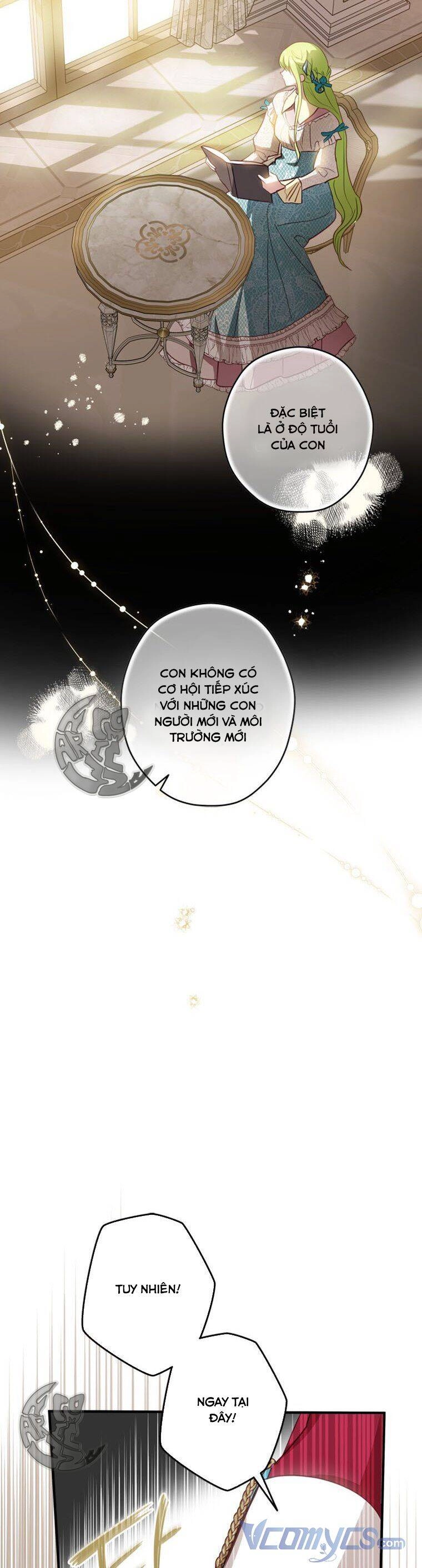 Đã Bảo Nữ Chính Đang Cải Trang Cơ Mà! Chapter 19 - 15