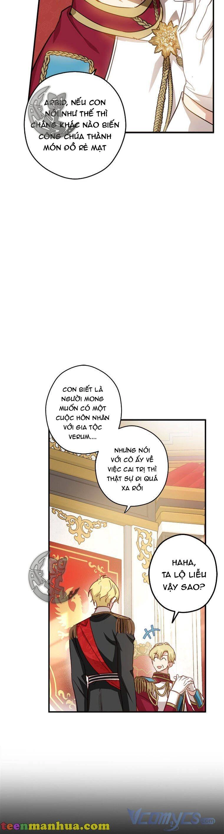 Đã Bảo Nữ Chính Đang Cải Trang Cơ Mà! Chapter 20 - 5